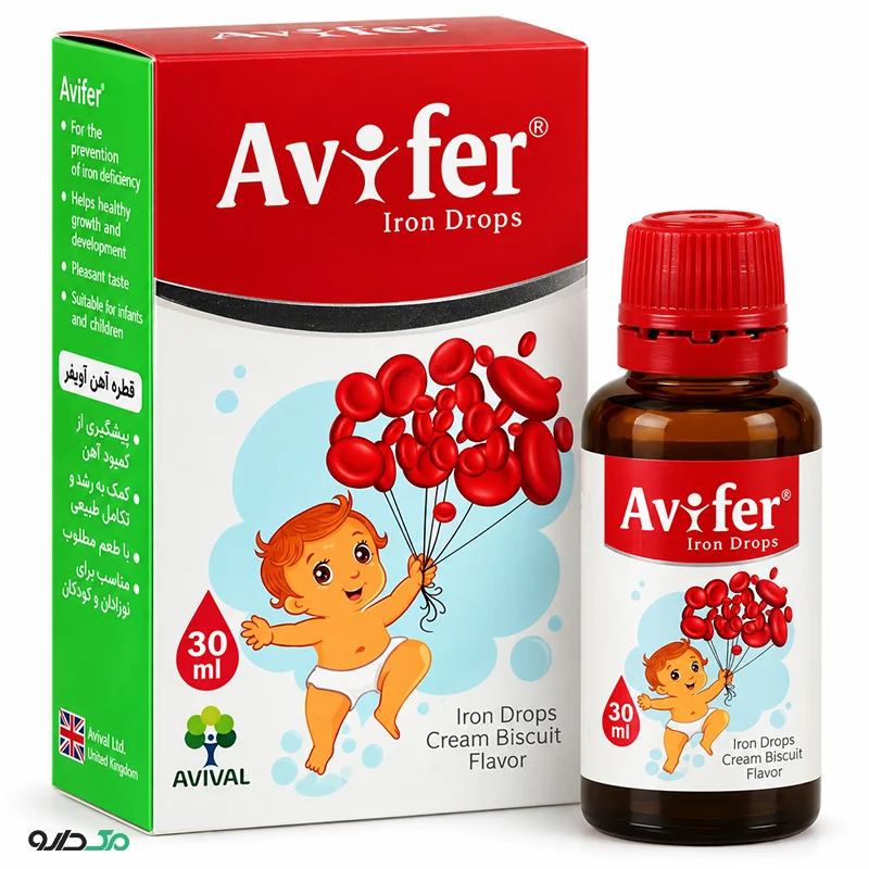 قطره آویفر آویوال